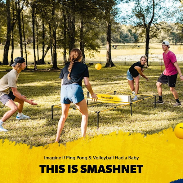 CROSSNET SmashNet Ping Pong Volleyball Set CROSSNET SmashNet Ping Pong Volleyball Set