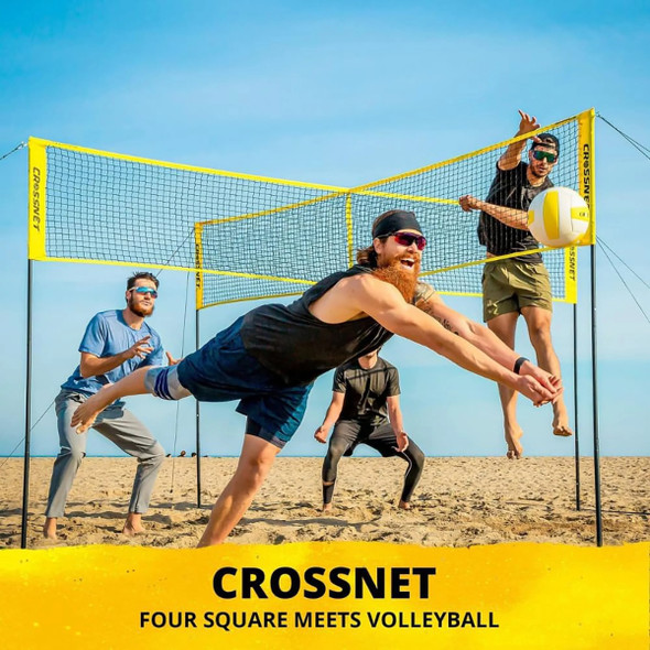 4 way volleyball net 4 way volleyball net