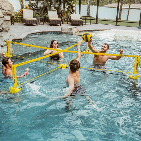 pool volleyball net set