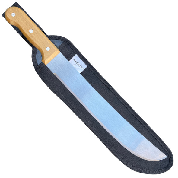 Tramontina Bush Machete & Sheath 14" Tramontina Bush Machete & Sheath 14"