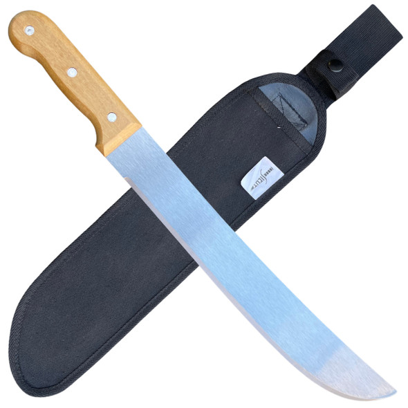 Tramontina Bush Machete & Sheath 14" Tramontina Bush Machete & Sheath 14"