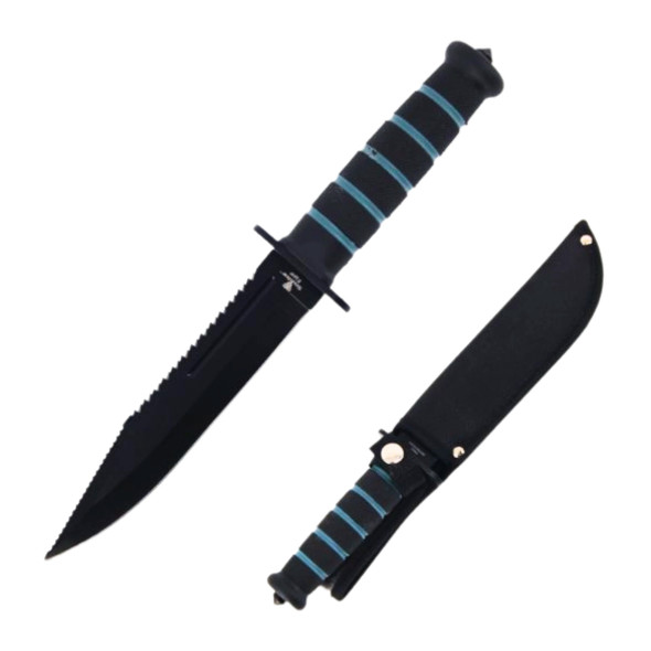Snake Eye Tactical Fixed Sawback Hunting Knife Snake Eye Tactical Fixed Sawback Hunting Knife