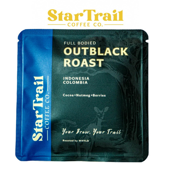 StarTrail Outblack Roast Drip Coffee Bags x7