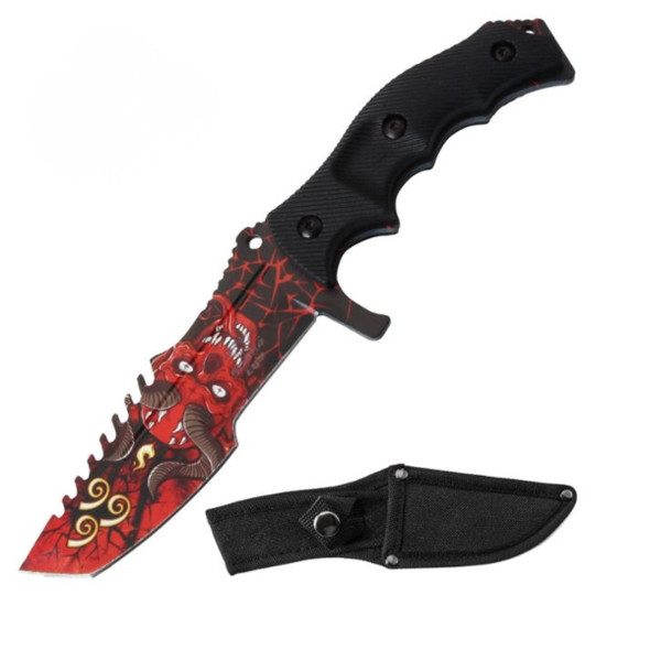 Huntsman Collectors Knife - Red Devil