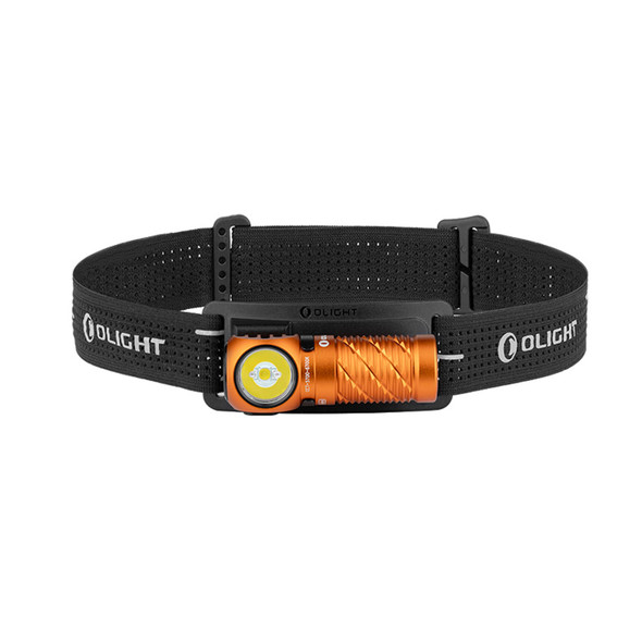 Olight Perun 3 Mini Cool White & Red Beam Headlamp - Orange
