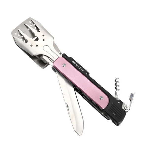 ROXON 6-IN-1 Detachable BBQ Multi-Tool - Pink