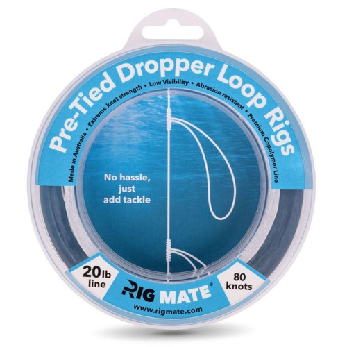 Rig Mate 20lb Pre-Tied Dropper Loop Rig