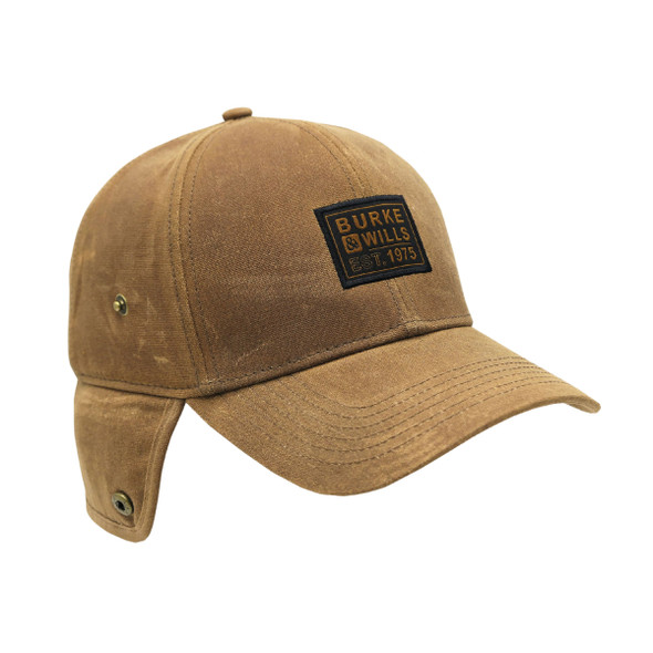 Burke & Wills Camel Harley Trapper Cap