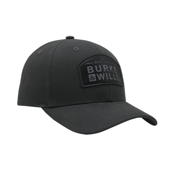 Burke & Wills Gunmetal Grey Riley Trucker Cap