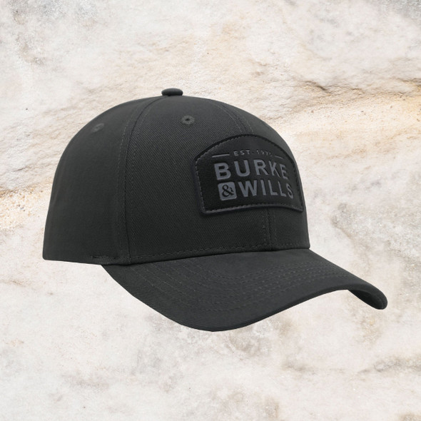 Burke & Wills Gunmetal Grey Riley Trucker Cap