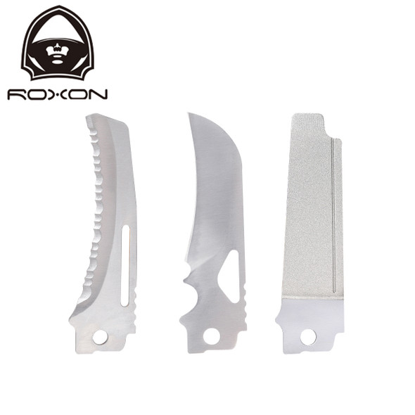 ROXON Modular Blades 3pk - Serrated, Electrical, File