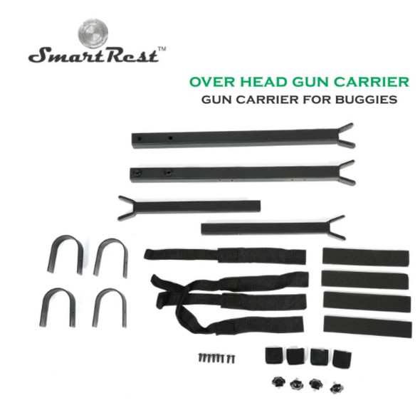 SmartRest Over Head Gun Rack for Buggies