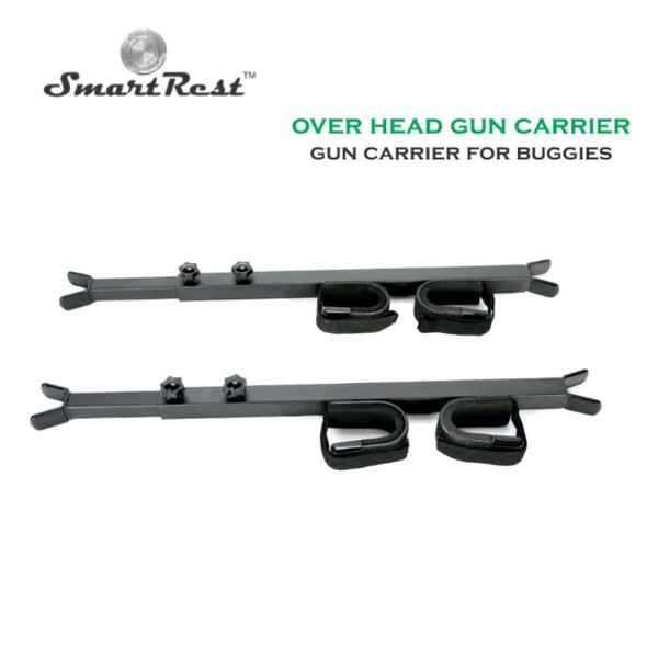 SmartRest Over Head Gun Rack for Buggies