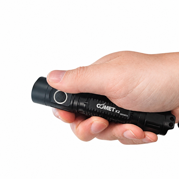 Powa Beam Comet X2 rechargeable LED torch