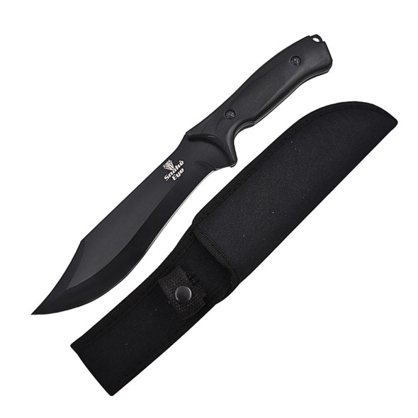Snake Eye Black Bowie Knife 305mm