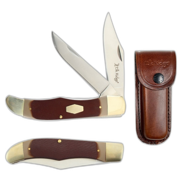 Elk Ridge Trapper  Dual Slip Joint Folding Knife