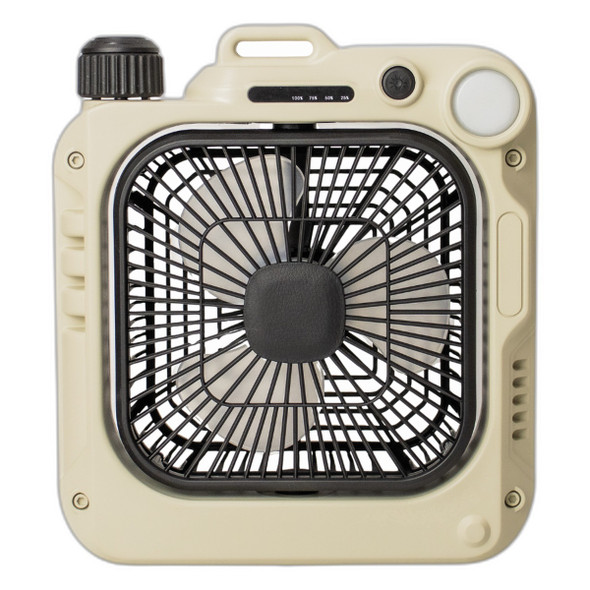 Supex Rechargeable Outdoor Camping Fan