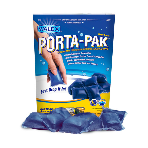 Supex Toilet Chemical Sachets - Porta Pak Fresh Scent