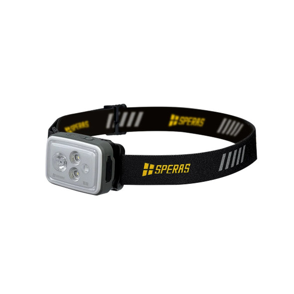 Speras B8 Rechargeable Headlamp - 700 Lumens