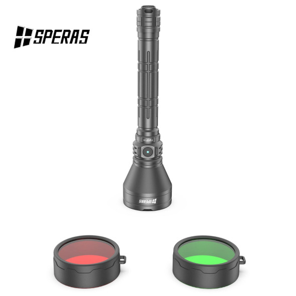 Speras T217K V3 Hunting Kit - 3000 Lumen Extreme Range Searchlight