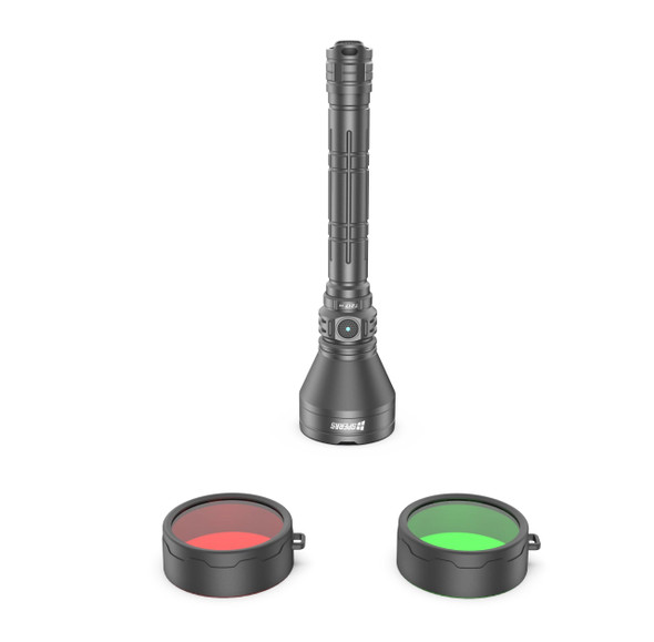 Speras T217K V3 Hunting Kit - 3000 Lumen Extreme Range Searchlight