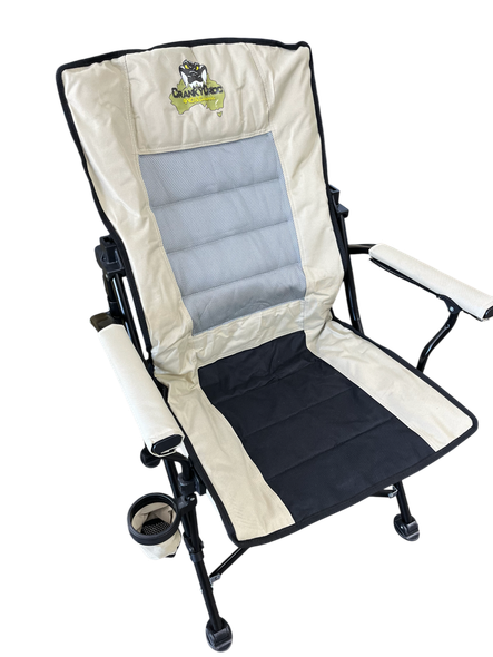 Cranky Croc Bloody Comfy Semi Recliner Chair V2