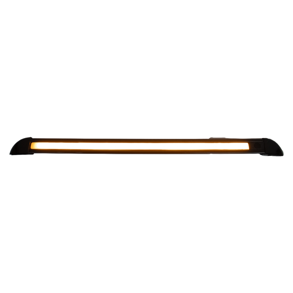 Supex 550mm Black Exterior Awning LED Light (With Switch)