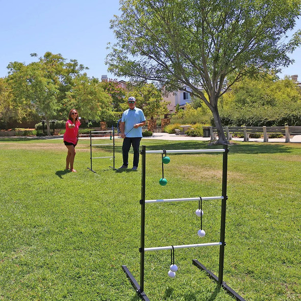 Ladder Golf Extreme Metal Tournament Edition Ladder Ball Game