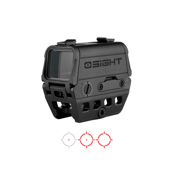 Osight R Micro T1/T2 Footprint Enclosed Red Dot Sight
