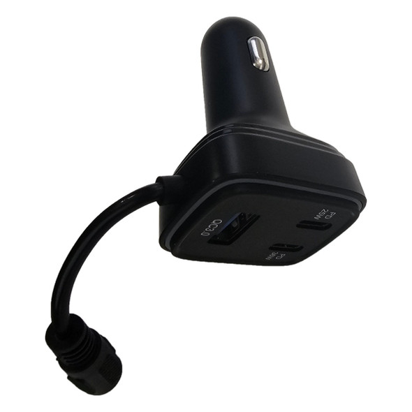 XTAR-Link EL12 Kit Starlink Mini Car Charger Adapter - 2x USB-C PD, USB-A QC3.0 & DC Socket