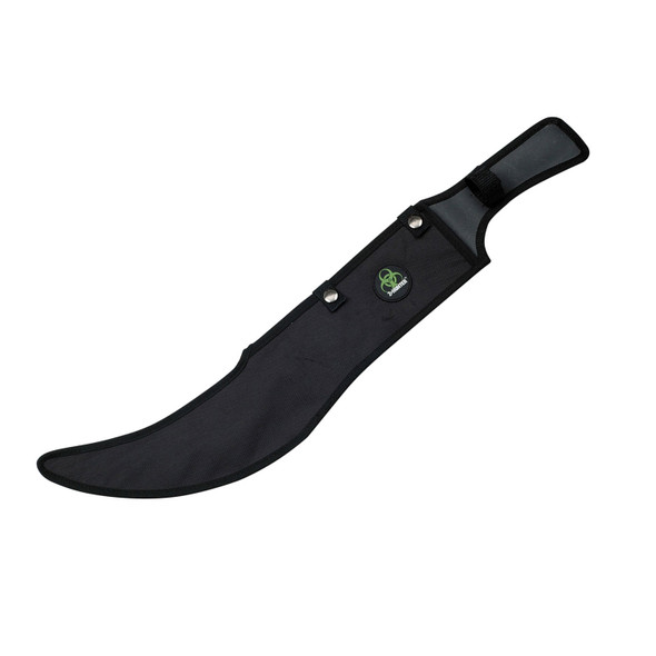 Z-Hunter Machete with Sheath - Black & Red