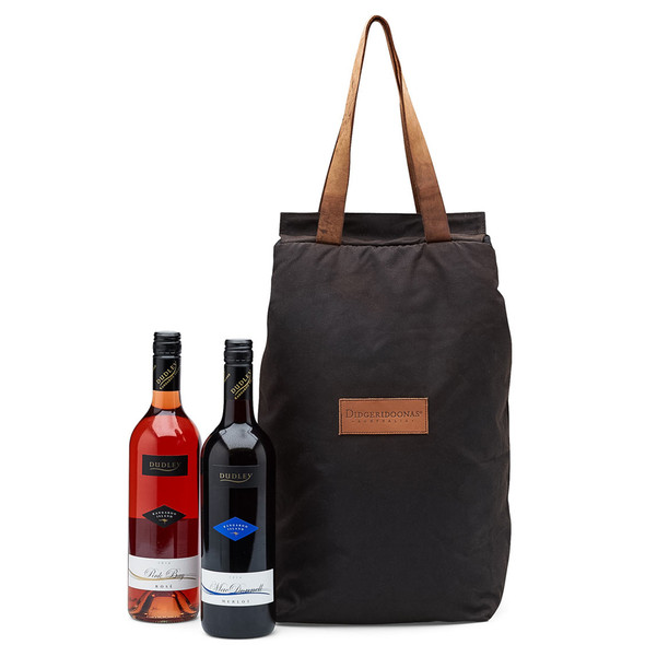 Didgeridoonas Australian 2 Bottle Cooler Bag
