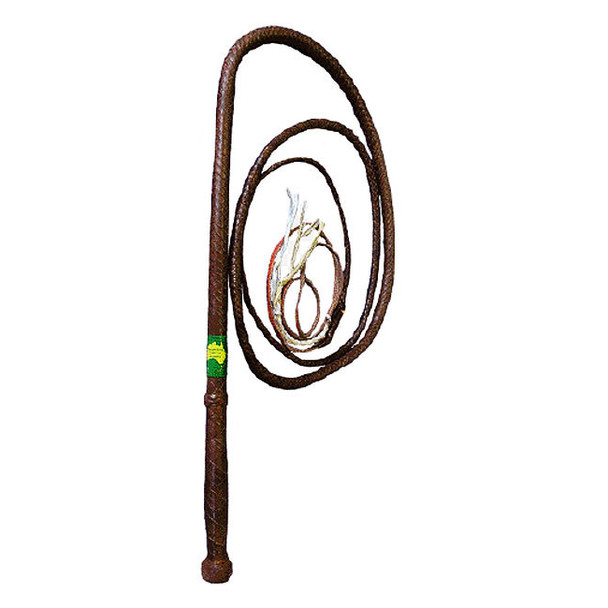 Nemeth 12 Plait Kangaroo Hide Bull Whip