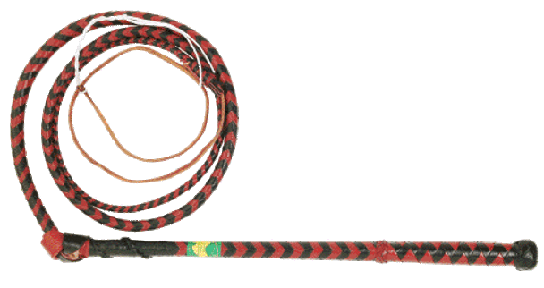 Nemeth Kangaroo Hide "Kookaburra" Stock Whip