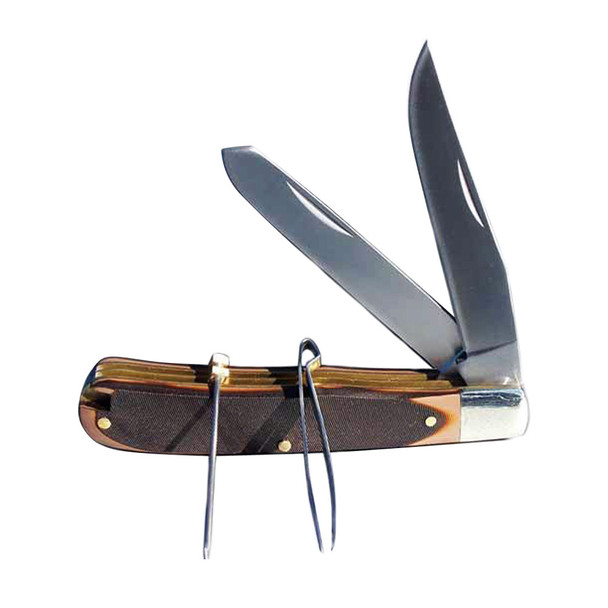 Stockman's Pocket Knife with Pouch