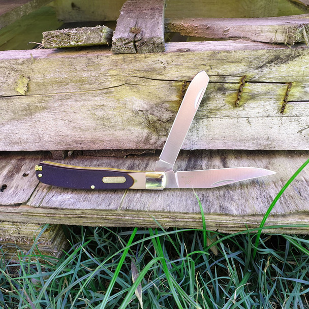Stockman's Pocket Knife with Pouch