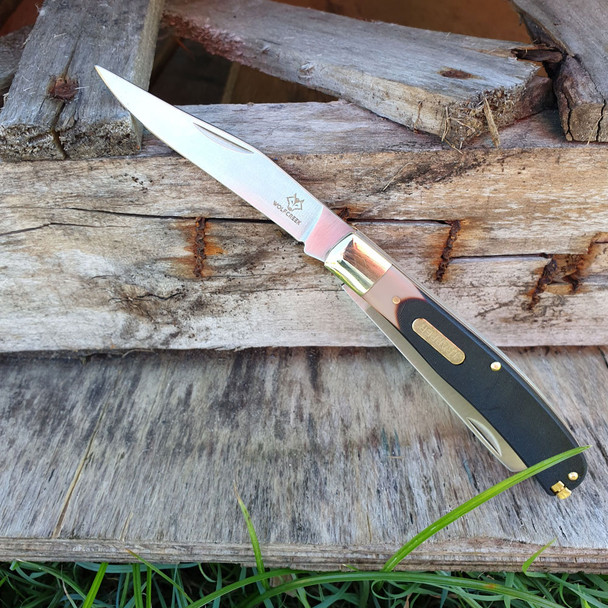 Stockman's Pocket Knife with Pouch