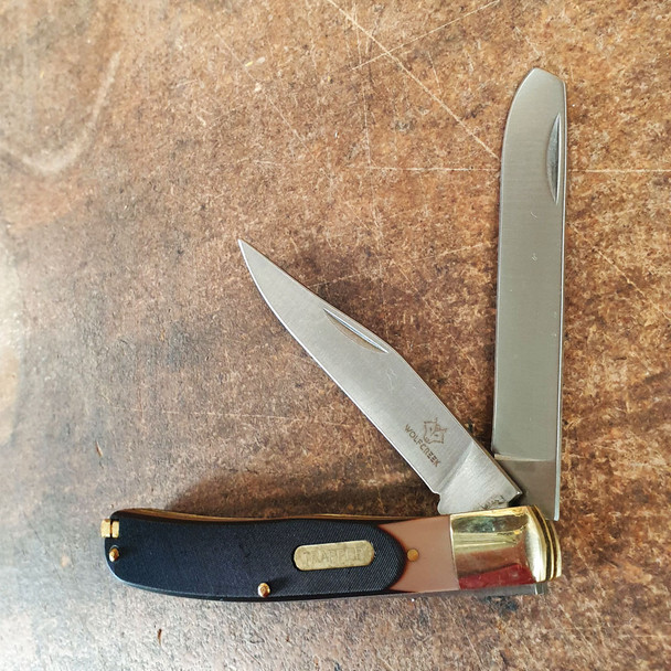 Stockman's Pocket Knife with Pouch