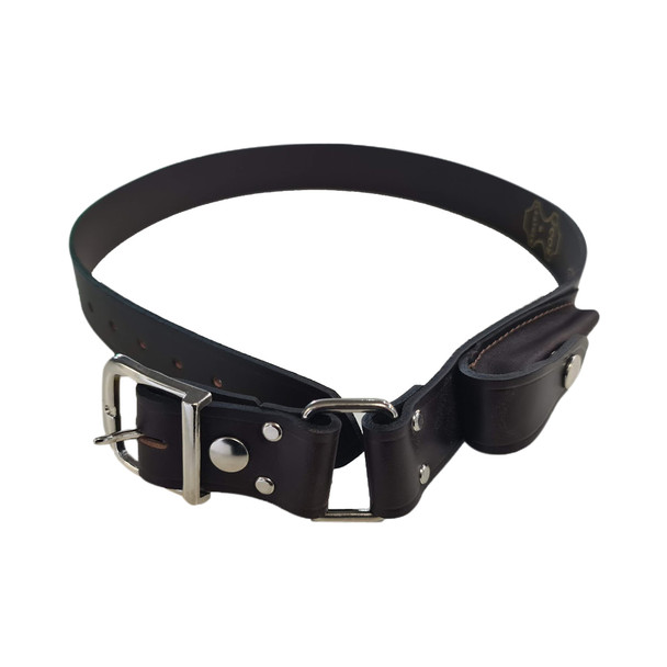 Stockman's Knife with Leather Belt