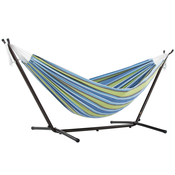 OASIS Double Hammock and Steel Frame Combo