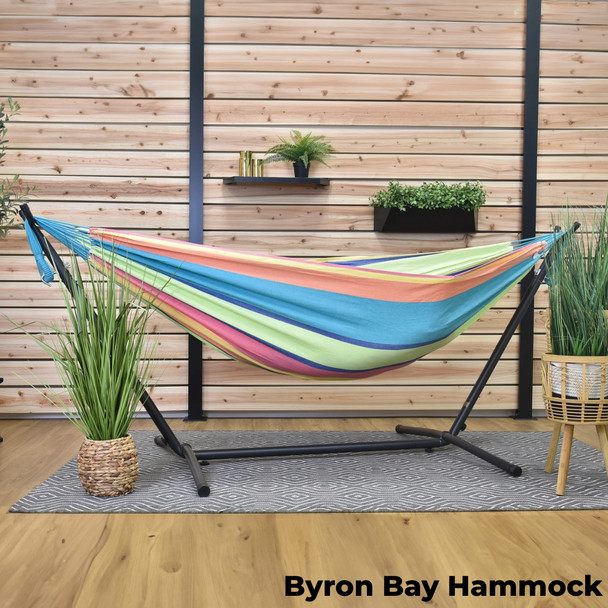 Vivere Byron Bay Double Cotton Hammock