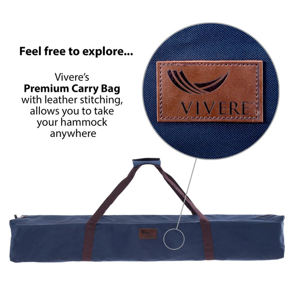 Vivere Hammock Bag Information