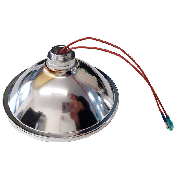 Powa Beam Pre-Focused 285mm QH 100w Spotlight Reflector Powa Beam Pre-Focused 285mm QH 100w Spotlight Reflector