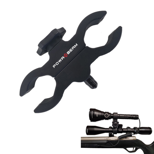 Powa Beam Weapon Scope Mount for Torches