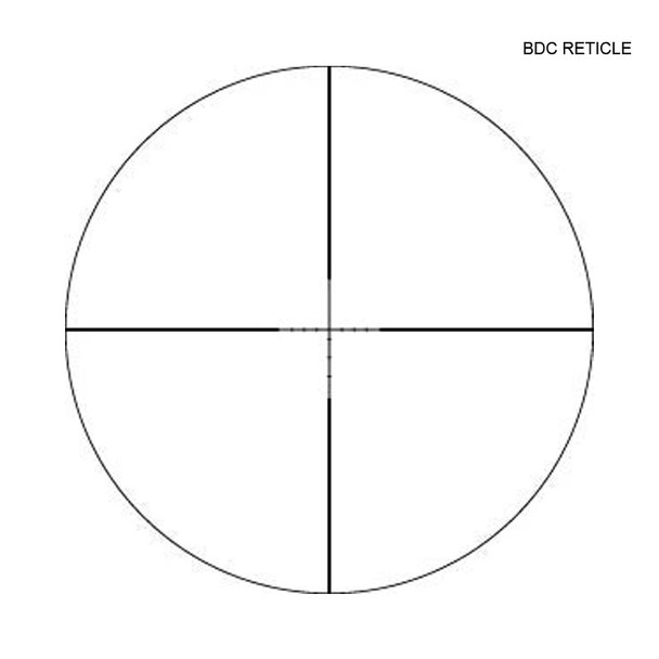 Vortex Crossfire II Riflescope Deadhold BDC 3-9x40, Best rifle scopes under $1000