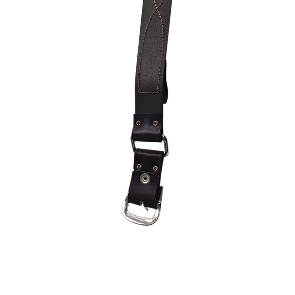 Australian Stockman's Leather Belt w Pouch