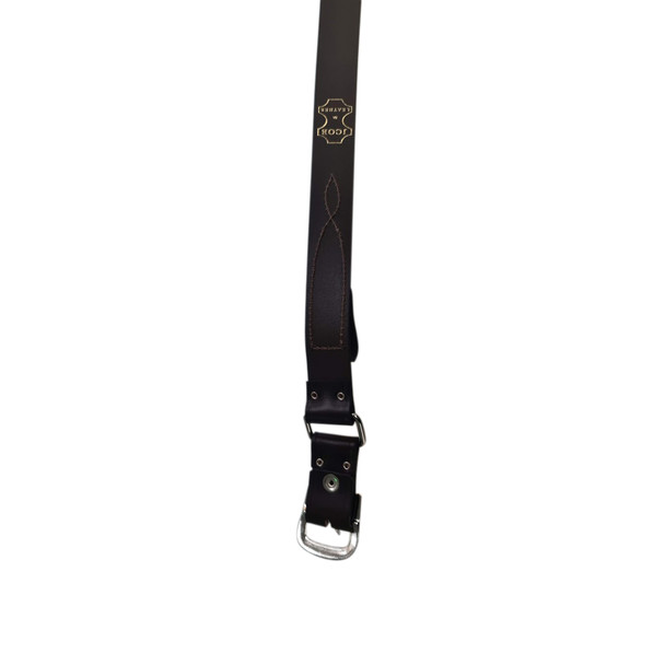 Australian Stockman's Leather Belt w Pouch