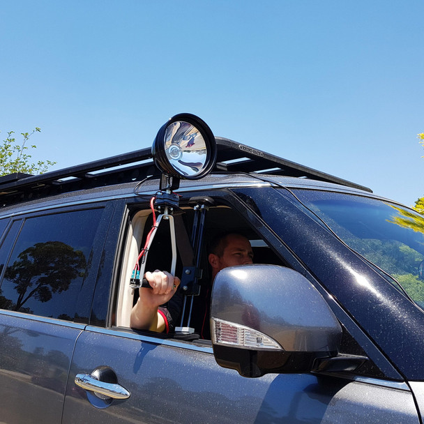 Powa Beam Spotlight Window Set Up