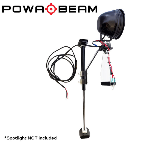 Powa Strut Spotlight Mount for Car Window