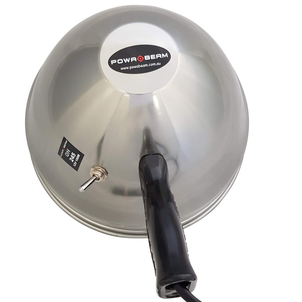 Powa Beam 9" 100w QH Hand Held Spotlight